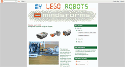 Desktop Screenshot of mlegorobots.blogspot.com