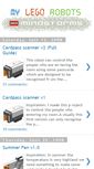 Mobile Screenshot of mlegorobots.blogspot.com