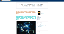 Desktop Screenshot of hiddenmickey-malefice.blogspot.com