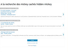 Tablet Screenshot of hiddenmickey-malefice.blogspot.com