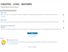 Tablet Screenshot of cheatinglyingbastards.blogspot.com