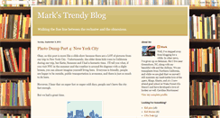 Desktop Screenshot of markstrendyblog.blogspot.com