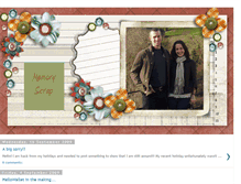 Tablet Screenshot of memory-scrap.blogspot.com