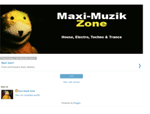 Tablet Screenshot of maximuzikzone.blogspot.com