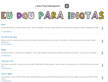 Tablet Screenshot of eudoupraidiotas.blogspot.com