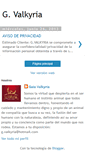 Mobile Screenshot of gvalkyria.blogspot.com