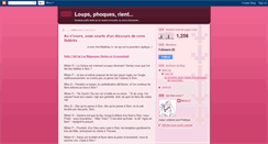 Desktop Screenshot of loufoquery.blogspot.com