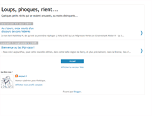 Tablet Screenshot of loufoquery.blogspot.com