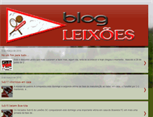 Tablet Screenshot of leixoes-sc.blogspot.com