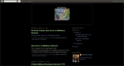Desktop Screenshot of alquimera.blogspot.com