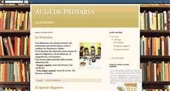 Desktop Screenshot of programacionprimariacm1.blogspot.com