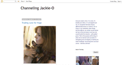 Desktop Screenshot of channelingjackieo.blogspot.com