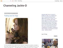 Tablet Screenshot of channelingjackieo.blogspot.com