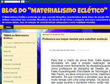 Tablet Screenshot of materialismoecletico.blogspot.com