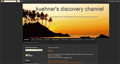 Desktop Screenshot of danielkuehner.blogspot.com