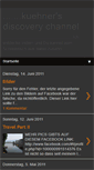 Mobile Screenshot of danielkuehner.blogspot.com