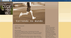 Desktop Screenshot of correndonomundo.blogspot.com