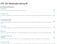 Tablet Screenshot of istc301w.blogspot.com