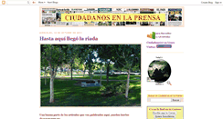 Desktop Screenshot of ciudadanosenlaprensa.blogspot.com