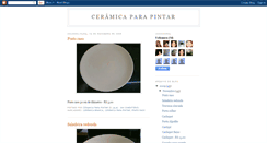 Desktop Screenshot of ceramicaparapintar.blogspot.com