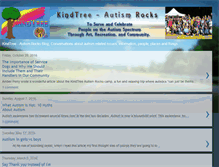 Tablet Screenshot of kindtree-autismrocks.blogspot.com