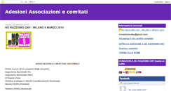 Desktop Screenshot of norazzismocomitati.blogspot.com