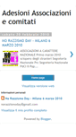 Mobile Screenshot of norazzismocomitati.blogspot.com