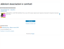 Tablet Screenshot of norazzismocomitati.blogspot.com