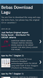 Mobile Screenshot of bebas-download-lagu.blogspot.com