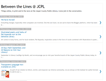 Tablet Screenshot of jcplib.blogspot.com