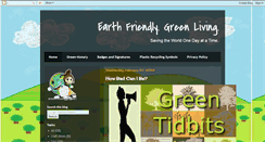 Desktop Screenshot of earth-friendly.blogspot.com