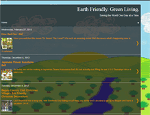 Tablet Screenshot of earth-friendly.blogspot.com