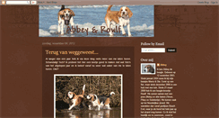 Desktop Screenshot of abbey-de-beagle.blogspot.com