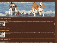 Tablet Screenshot of abbey-de-beagle.blogspot.com