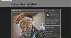 Desktop Screenshot of peintures-photos-annemarie.blogspot.com
