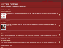 Tablet Screenshot of evelyninmorocco.blogspot.com