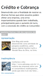Mobile Screenshot of credito-cobranca.blogspot.com
