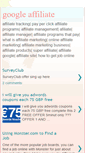 Mobile Screenshot of pro-google-affiliate.blogspot.com