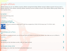 Tablet Screenshot of pro-google-affiliate.blogspot.com