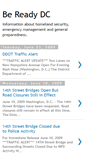 Mobile Screenshot of bereadydc.blogspot.com