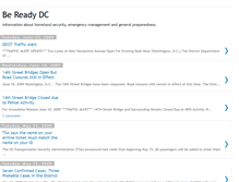 Tablet Screenshot of bereadydc.blogspot.com