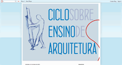 Desktop Screenshot of ciclarq.blogspot.com