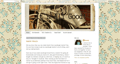 Desktop Screenshot of itswonderfullygood.blogspot.com