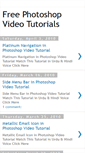Mobile Screenshot of my-free-photoshop-video-tutorials.blogspot.com