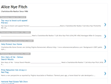 Tablet Screenshot of charlottesvillerealtor.blogspot.com