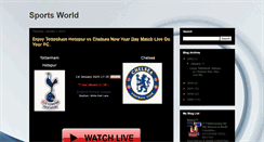 Desktop Screenshot of livesportsworldonline.blogspot.com