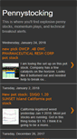 Mobile Screenshot of pennystockship.blogspot.com