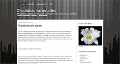 Desktop Screenshot of orquideasvariedades.blogspot.com
