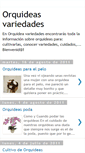 Mobile Screenshot of orquideasvariedades.blogspot.com