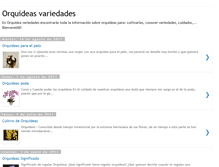 Tablet Screenshot of orquideasvariedades.blogspot.com